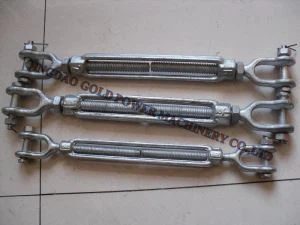 US tüüpi Heavy Duty tilk sepistatud konks ja silmade tüüp /eye silma Talrep pinguti taglase kruvi ja tross Talrep reguleeritavad